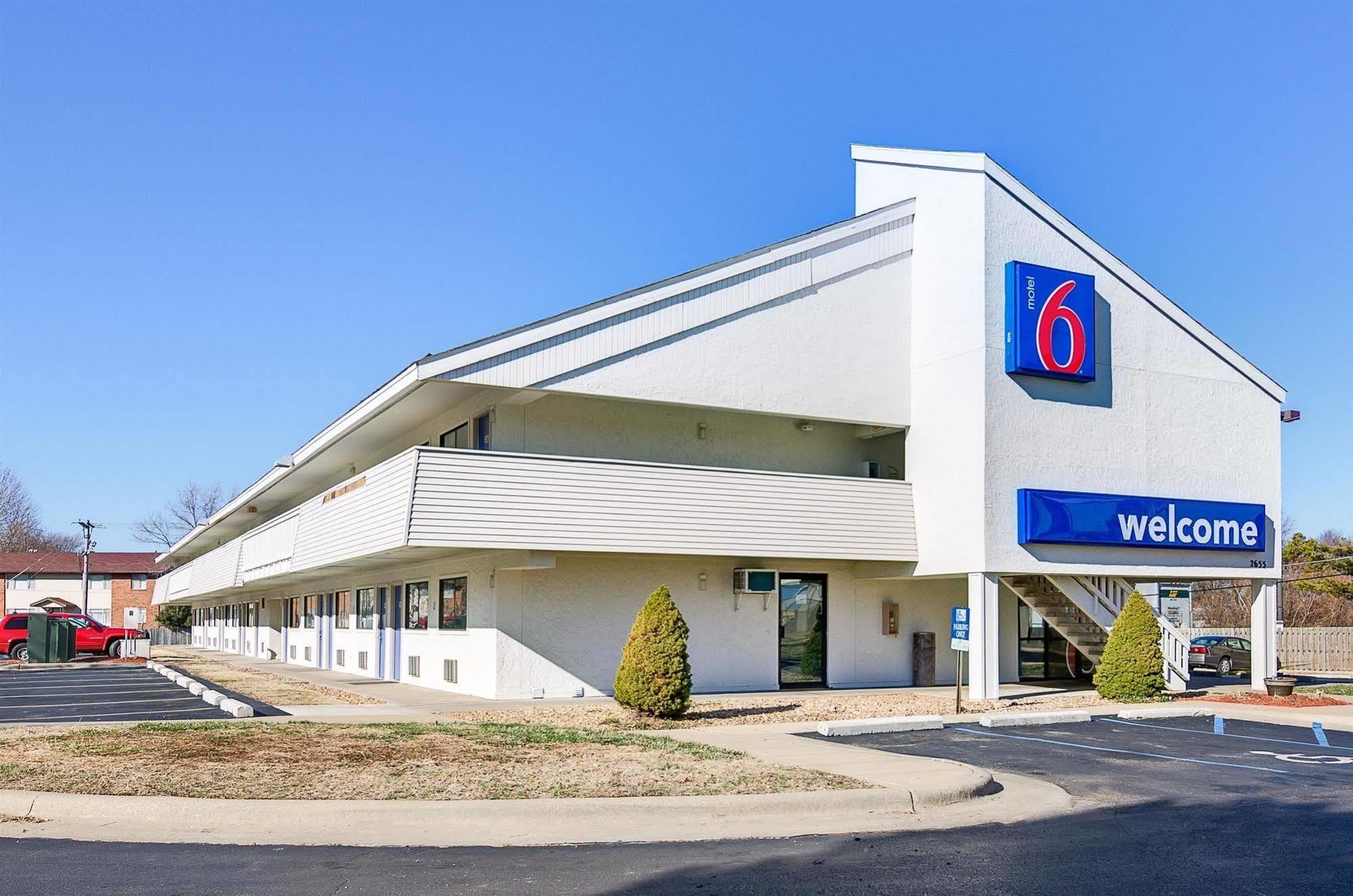 Motel 6-Springfield, Mo - North מראה חיצוני תמונה